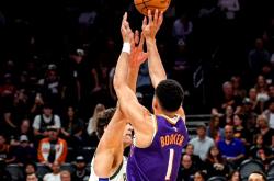 爱游戏中国-包含山西队绝杀太阳，布克点燃赛场的词条