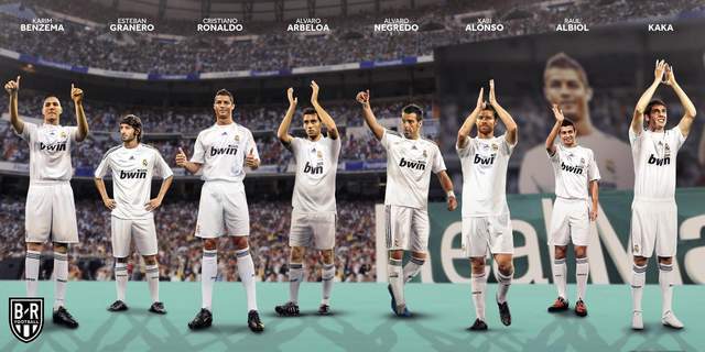 皇马球员勇闯欧冠，团结拼搏的简单介绍