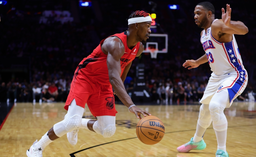 热火突破所有困难扭转形势,巴特勒带队闯入团体荣耀的简单介绍 热火突破所有困难扭转形势,巴特勒带队闯入团体荣耀的简单介绍