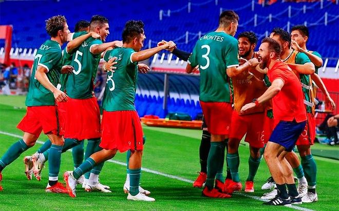 墨西哥队选手实力碾压，夺得胜利