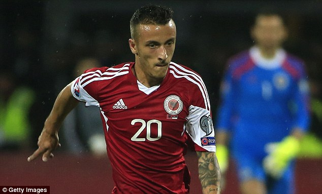 阿尔巴尼亚队长领衔备战国际比赛的简单介绍