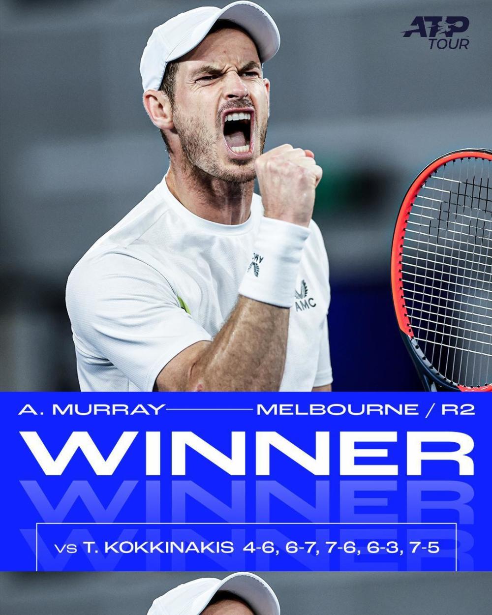 关于拉沃尔杯逆转澳网，穆雷关键制胜的信息