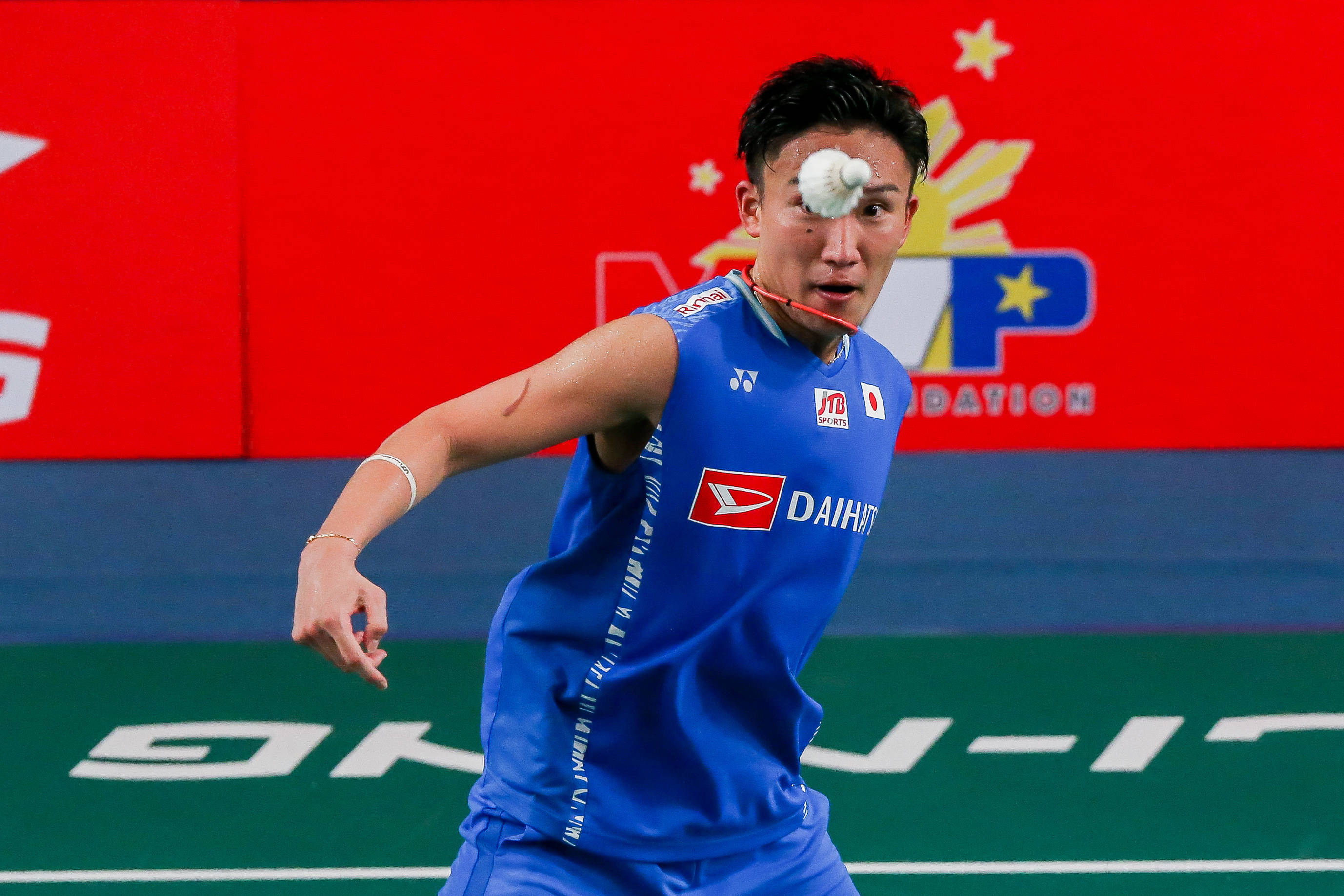 包含马来西亚羽毛球队绝杀丹麦羽毛球队，桃田贤斗高光表现的词条