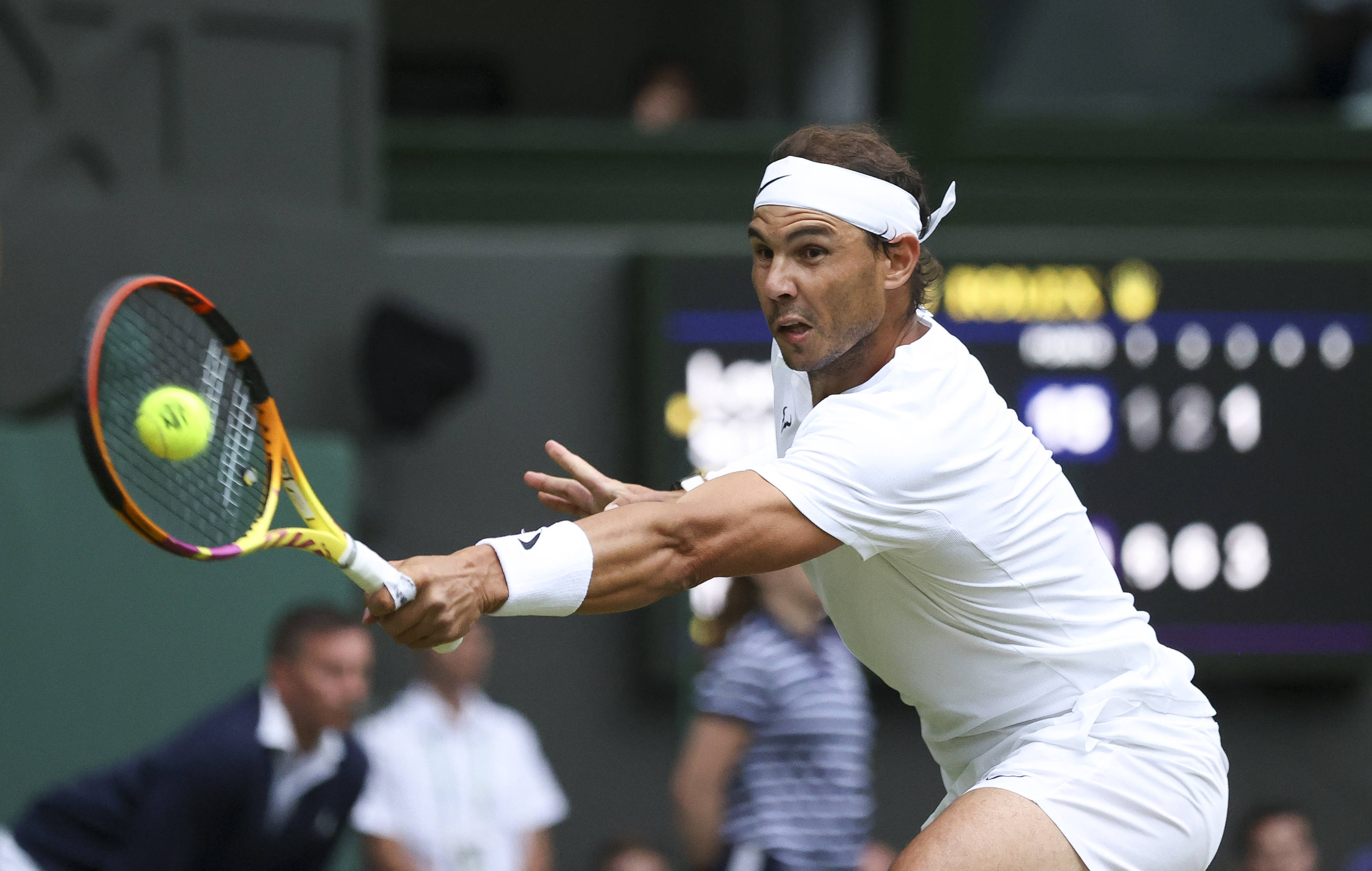 世界网球队绝地反击法国网球队，纳达尔三分雨点燃全场的简单介绍