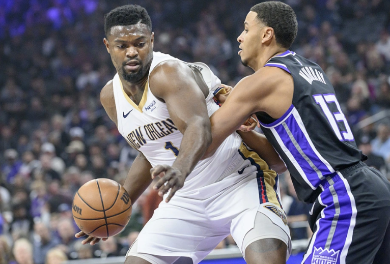 国王完胜鹈鹕,周琦统治全场 国王完胜鹈鹕,周琦统治全场